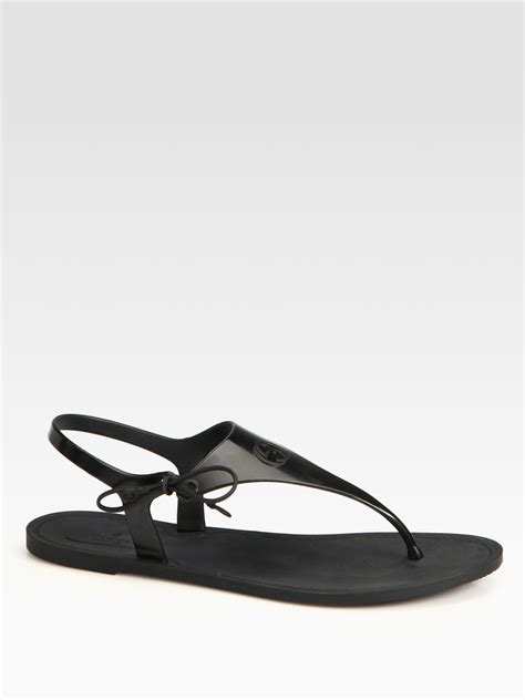 gucci katina sandal black|Gucci Livermore Outlet.